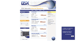 Desktop Screenshot of dsx-networks.com