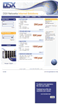 Mobile Screenshot of dsx-networks.com